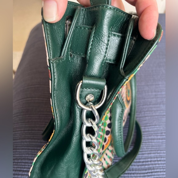 Hananel purse retro satchel multi color vibrant - Picture 11 of 16